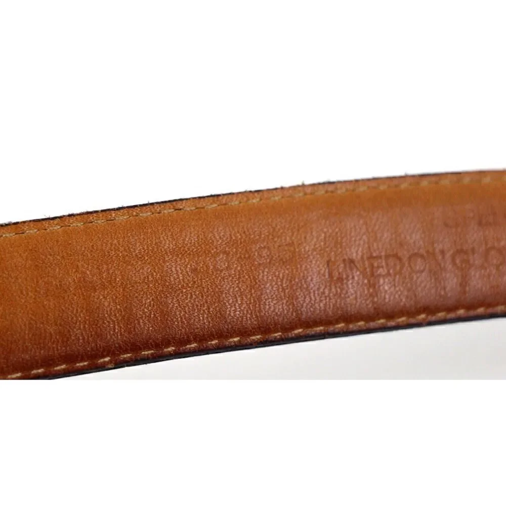 Vintage BLACK GENUINE LEATHER 1